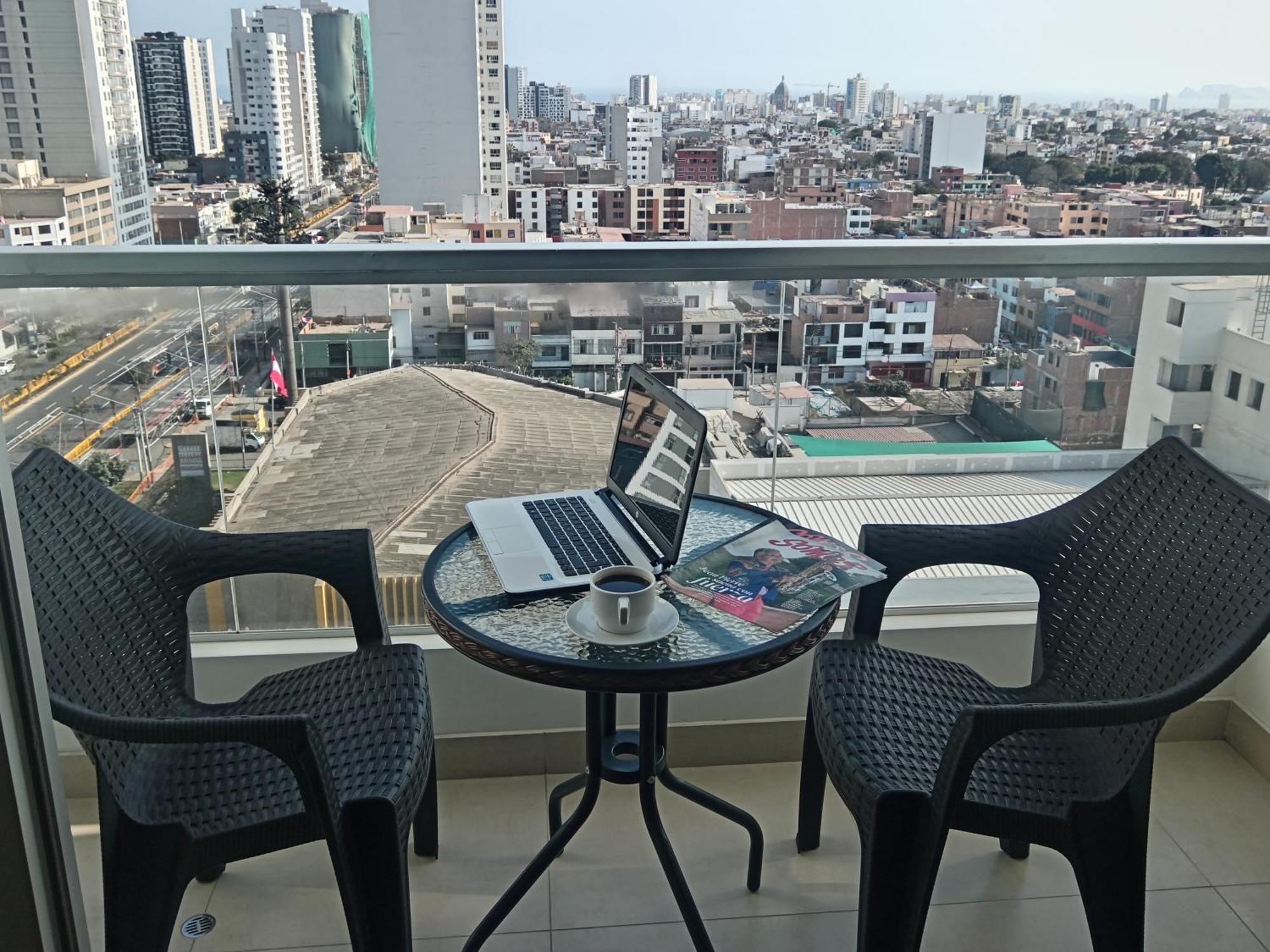 Апартаменты Departamento Bh South Лима Экстерьер фото